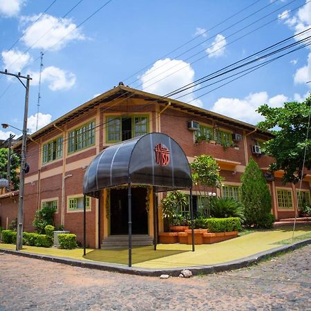 Hotel Santo Domingo Asuncion Extérieur photo