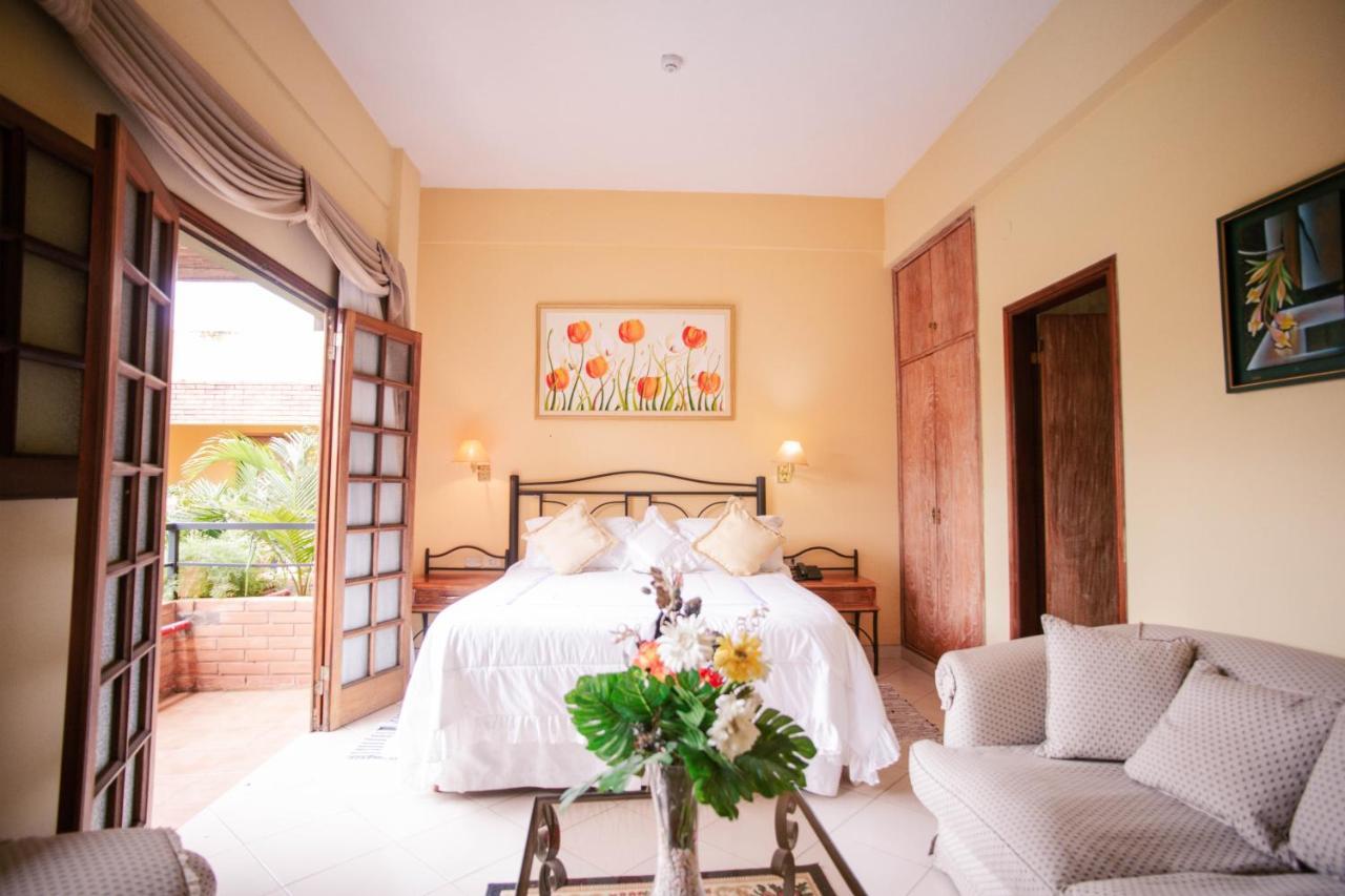 Hotel Santo Domingo Asuncion Extérieur photo