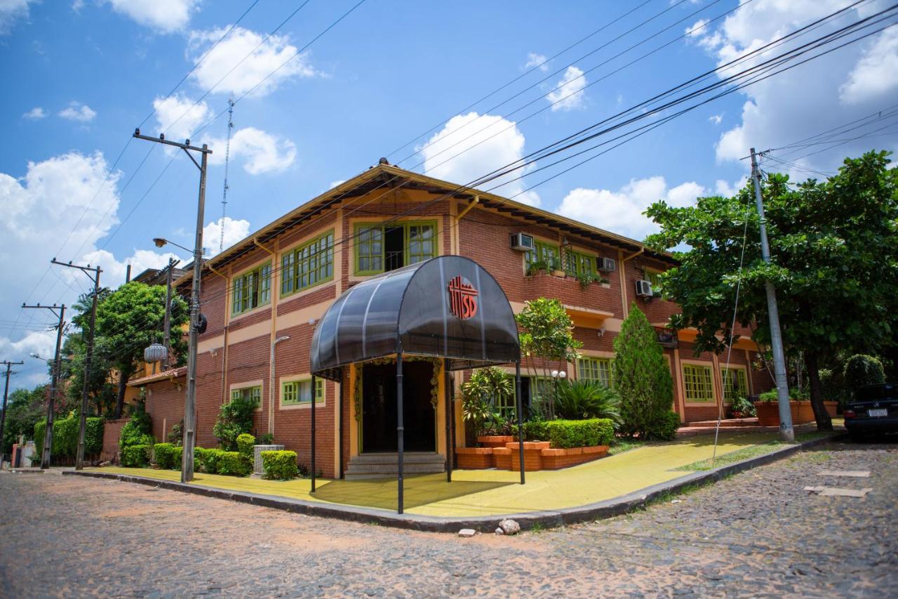 Hotel Santo Domingo Asuncion Extérieur photo