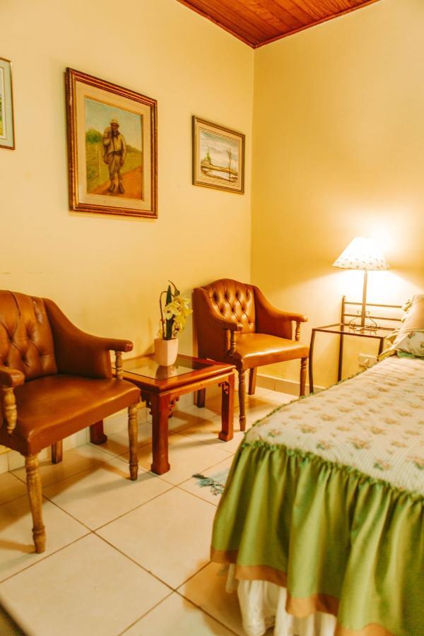 Hotel Santo Domingo Asuncion Extérieur photo