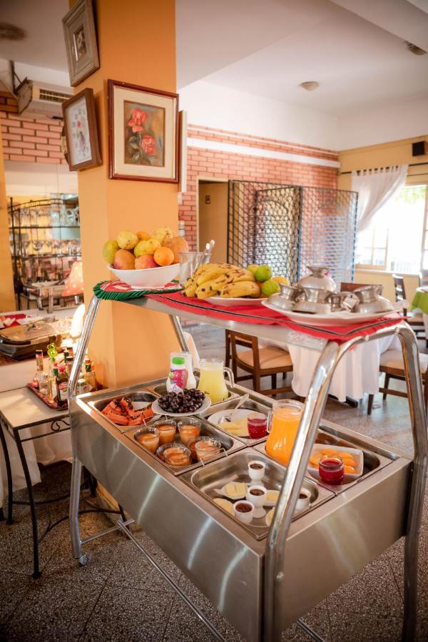 Hotel Santo Domingo Asuncion Extérieur photo