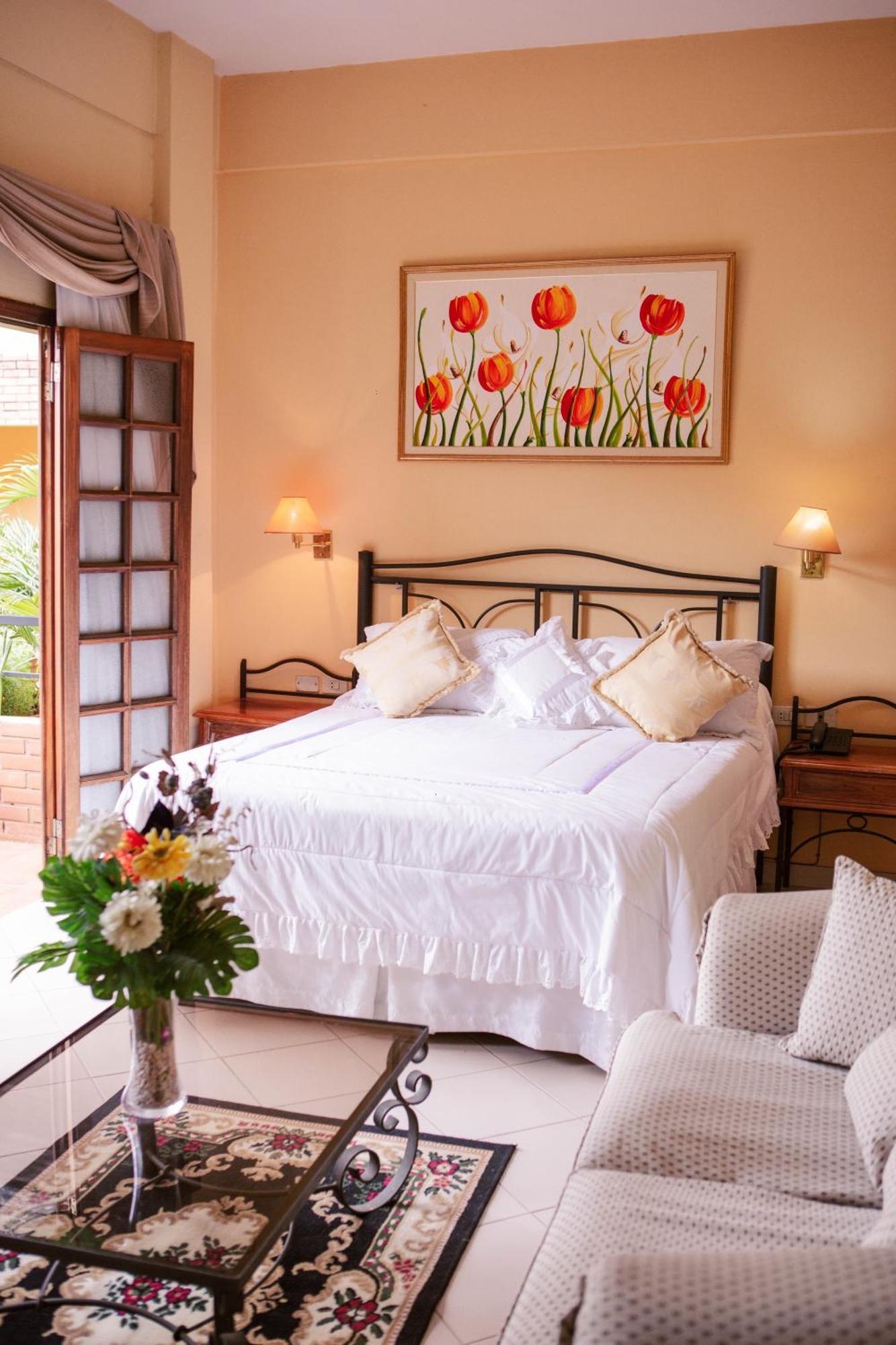 Hotel Santo Domingo Asuncion Extérieur photo